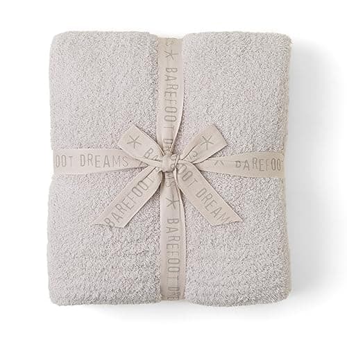 Barefoot Dreams® CozyChic® Throw, Stone, 54"x72"