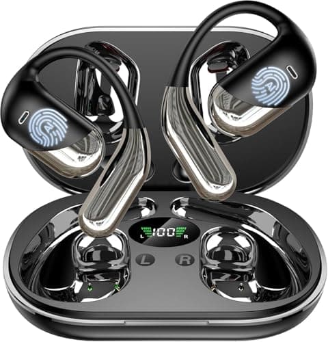 Paekole AI Translation Earbuds Real Time - H9 Instant Bluetooth 6.1 Translator: 198 Languages, No Subscription | Open Ear Design, 6 Modes, 60H Audifonos Traductores Inglés Español
