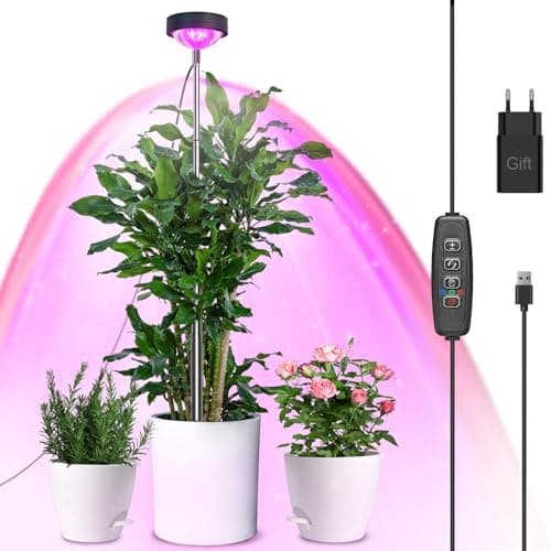 Plant Grow Light, Full Spectrum Grow Lights, Idea for Indoor Large Plant