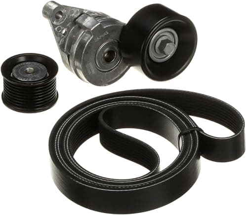 Gates 90K-39185 Complete Serpentine Belt Drive Component Kit