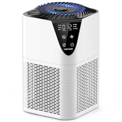 Air Purifiers for Home, H13 HEPA Filter, 25dB Quiet with Fragrance Diffuser