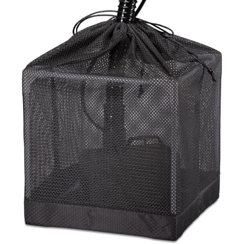 Fineday Pond Filter, 5" Patchwork Outdoor Water Pump Barrier Bag Box Basket