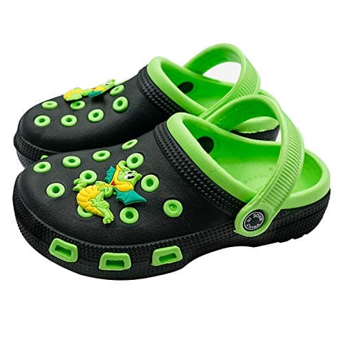 Namektch Kids Clogs Toddler Garden Shoes Boys Girls Water Sandals Slides
