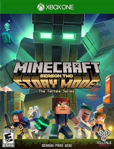 Minecraft Story Mode - Season 2 Pass Disc (Xbox One) (Renewed)