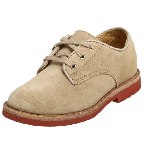 Polo by Ralph Lauren Barton Oxford (Toddler/Little Kid/Big Kid),Dirty Buck Suede,4 M US Toddler