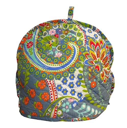 Shubhlaxmifashion Paisley Print Multi Decorative Tea Cosy Vintage Creative Printed Cotton Tea Cozy