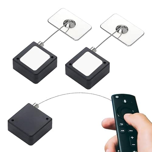 3 Gen Remote Rescue, tv Remote Leash,TV Retractable Remote Control Tether,Remote Rescuer,Never Lose tv Remote Again,2Pcs