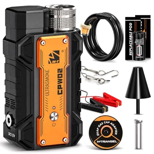 M-T Automotive Smoke Machine Leak Detector for EVAP Vacuum Leak Detection