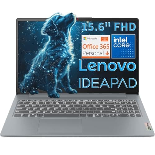 Lenovo 15.6" FHD Laptop 2026 Edition, Intel N150 CPU, 8GB RAM, 128GB SSD