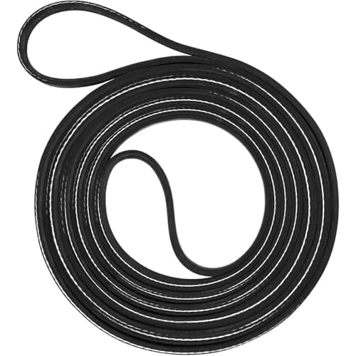 WE12M29 WE03X29897 Drive Drum Belt Compatible with GE Hotpoint Replace:WE12M22 137292700 WE120122 WE12M0022 AP4565702 Ps3408299 134163500