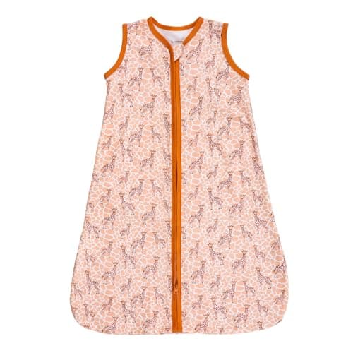 LollyBanks Baby Sleep Sack, 100% Cotton Baby Wearable Blanket, 0.5 TOG