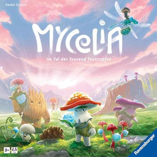 Ravensburger Mycelia Deck-Building Game - Enthralling Puzzle for Mind Teaser Enthusiasts - Ideal Gift for Kids, Teens, and Adults - MESH Accredited - Great for Solo and Group Play