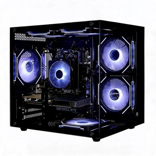 Olialia Gaming PC, RTX 3060 Ti 8GB, AMD Ryzen 7 5700X, 16GB DDR4, 512GB SSD