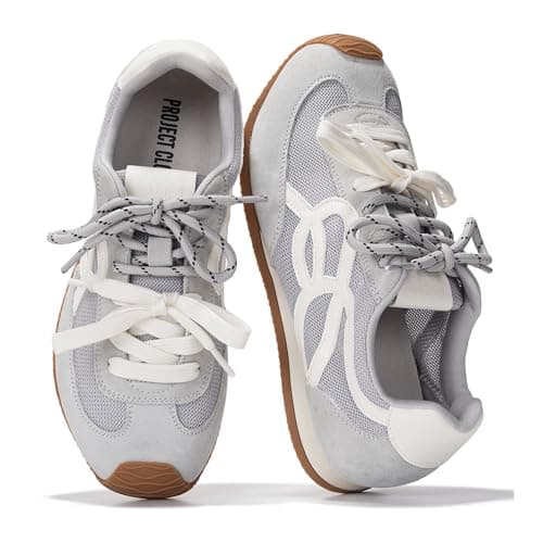 Project Cloud Lightweight Sneakers for Women with Memory Foam Insole