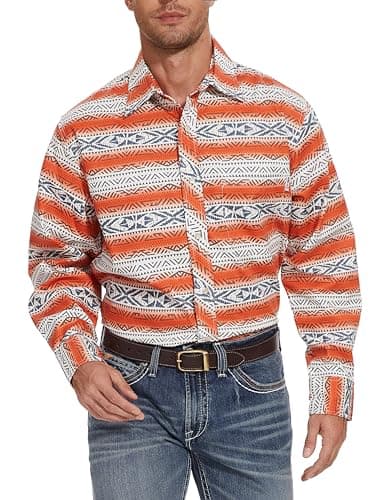 VANDISI FR Shirts for Men 7.5oz 100% Cotton Fire Retardant Welding Shirts