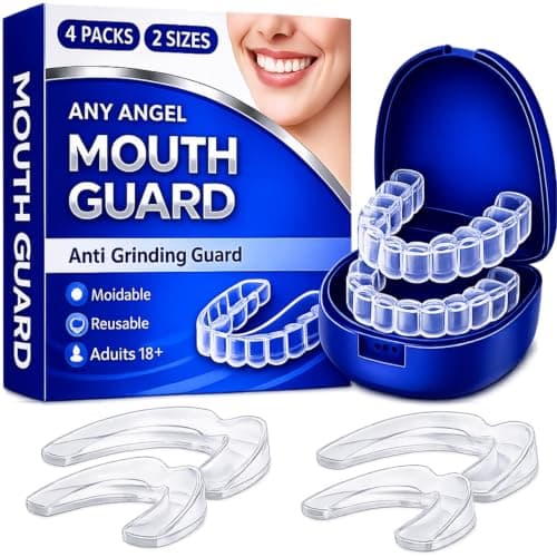 Mouth Guard for Sleeping, Mouth Guard for Grinding Teeth at Night