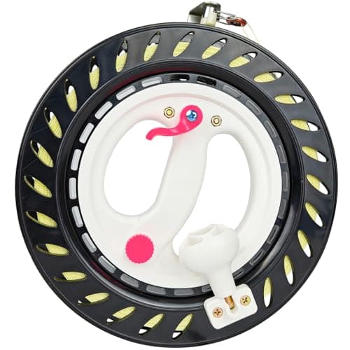 9in Kite Reel with Brake for Adults, Easy to Use Kite Winder for Ages 12+