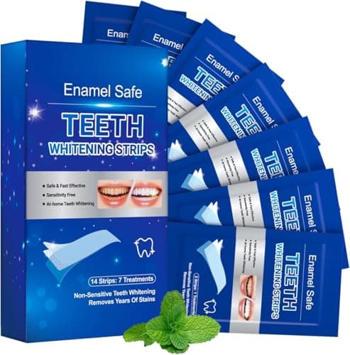 Teeth Whitening Strips Professional Effects Plus, 7 Treatments