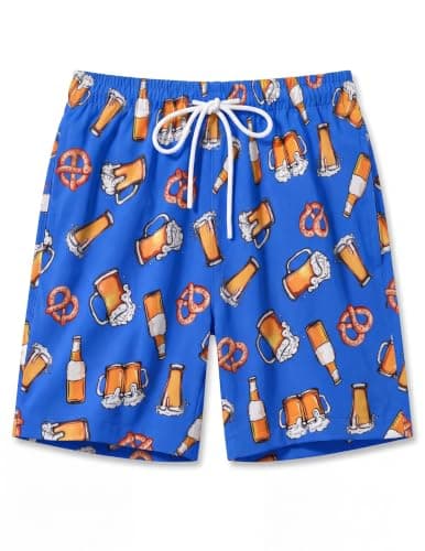 Arshiner Boys Swim Trunks Quick Dry Bathing Suit Swimsuit Kids Swimwear
