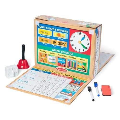 Melissa & Doug School Time Classroom Play Set