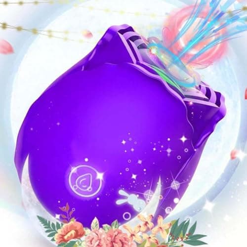 Rose Toy Rose Sex Toys Clit Sucker Sex Adult Toys Vibrator Dildo for Women Waterproof and Strong Vibration, Super Worry Free,The Rose for Women SD-25