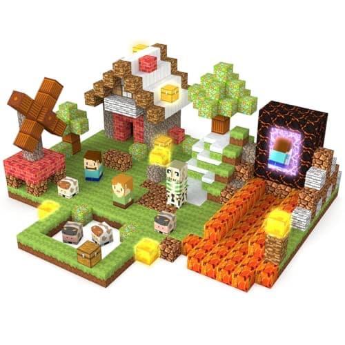 100pcs Magnetic Blocks for Kids 3+, Magnetic Building Blocks STEM Toys Gift