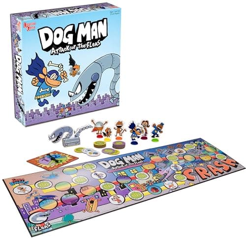University Games Dog Man: Attack of The Fleas Game (UG-07010)
