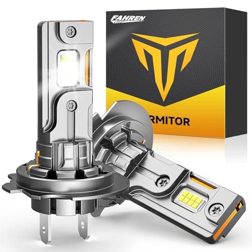 Termitor 2026 Upgraded H7 LED Bulbs, 90,000LM 1500% Brighter Special Bulbs