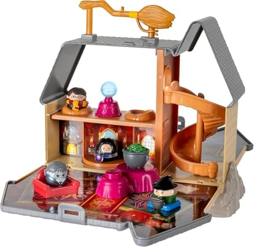 Squish-a-longs “Harry Potter” Hogwarts Castle Playset