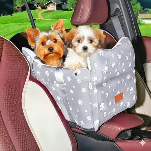 Dog Car Seat for SUV Truck Center Console