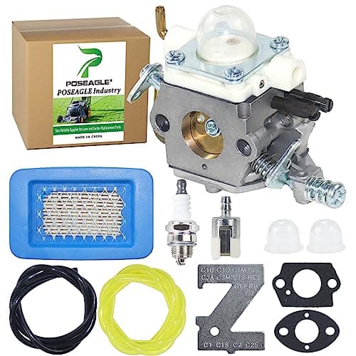 POSEAGLE C1M-K76 Carburetor Kit for Echo PB403H, PB403T Backpack Blowers