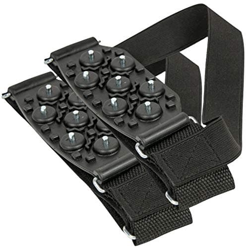 Job SITE Jobsite Ice Claws Snow & Ice Traction Cleats