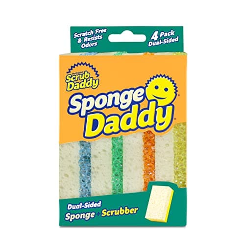Sponge Daddy 4-Pack Durable Sponges