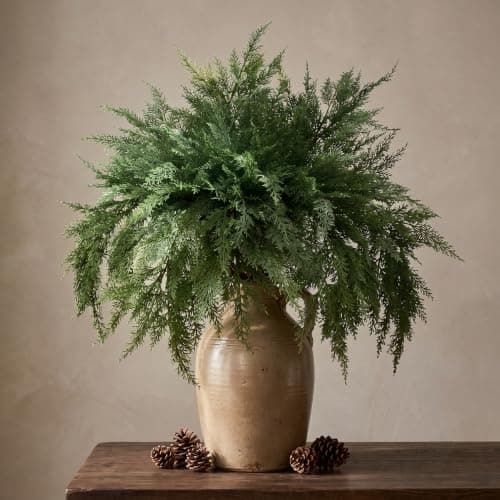 Montekin 4 Pcs 36 Inch Christmas Cedar Branches Stems