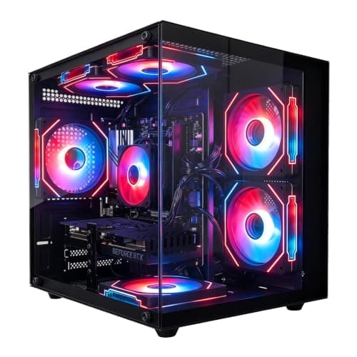 Olialia Gaming PC with RTX 3060 Ti 8GB, Ryzen 7 5700X, 32GB RAM, 1TB SSD