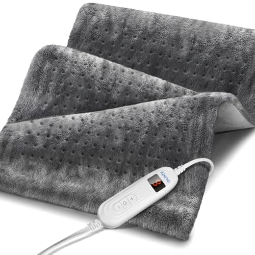 RENPHO King Size Heating Pad for Back 20"x24", FSA Eligible HSA