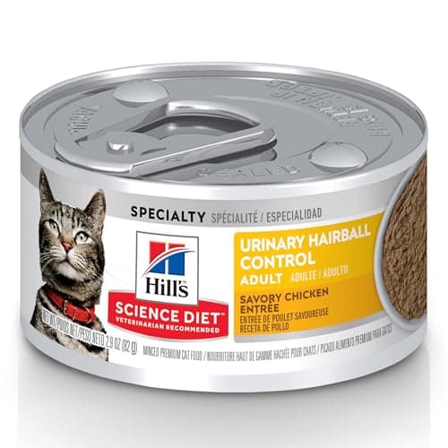 Hill's Science Diet Adult Urinary & Hairball Control Wet Cat Food