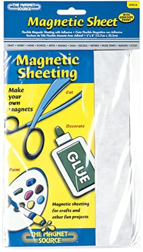 Magnetic Sheet 5"X8" 1PC