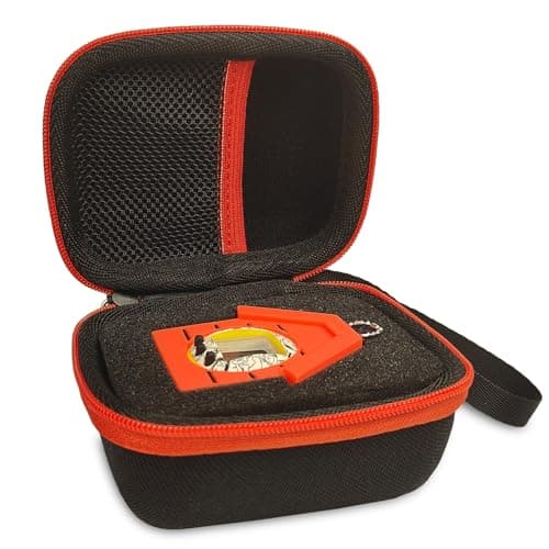RAWECUD Hard Carrying Case for Tamagotchi Nano x Peanuts Set