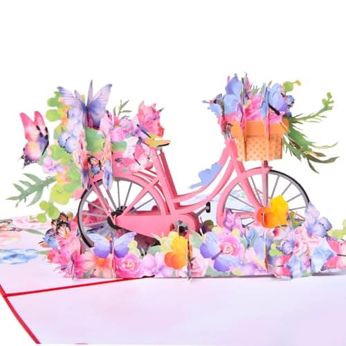 3D Pop up Valentine's Day greeting card, love pop cards, Suitable for Women, Wives, Husbands, Him, Couples' Wedding Valentine's Day, Gratitude, Nostalgia, Romantic Birthday, Anniversary, Valentine's Day, Mother's Day and other occasions