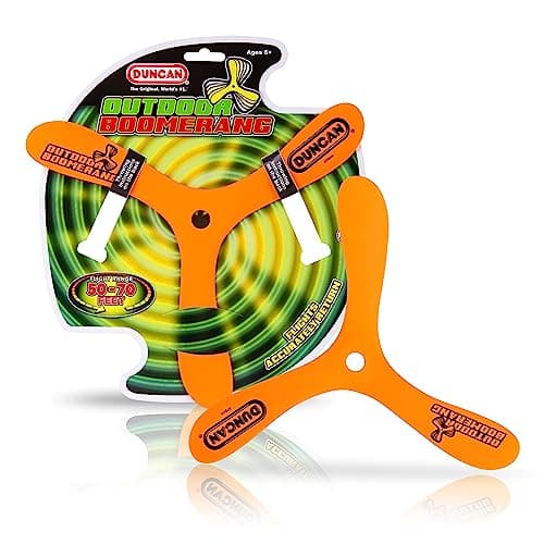 Duncan Toys Indoor Booma Boomerang, Easy Throw and Catch, Varying Colors
