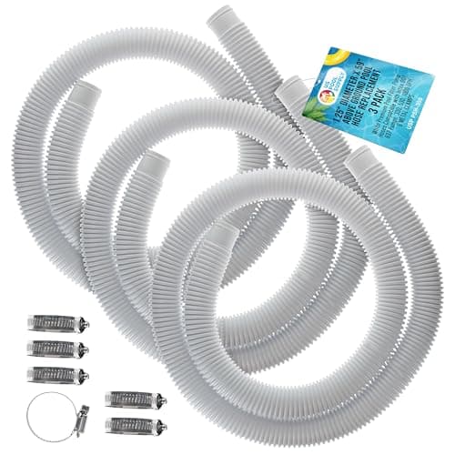 U.S. Pool Supply Above Ground Pool Hose Replacement 1.25" Diameter x 59"