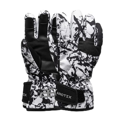 Arctix Kids Matterhorn Glove, Cracked Marble White, Medium