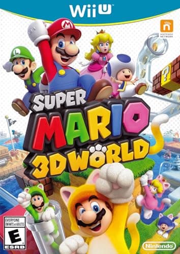 Super Mario 3D World - Nintendo Wii U (Renewed)