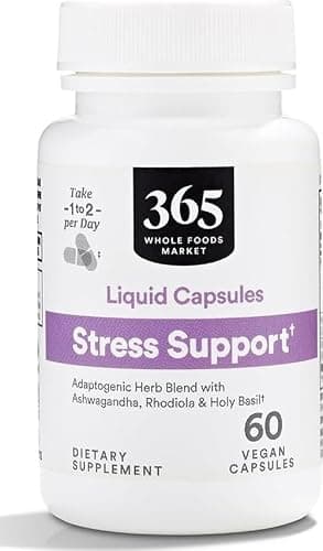 365 by Whole Foods Market, Stress Support, 60 Count
