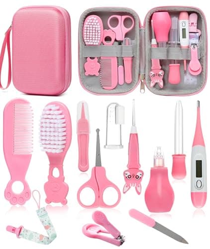 YASEW Baby Grooming Kit, Newborn Care Essentials, Baby Shower Gift