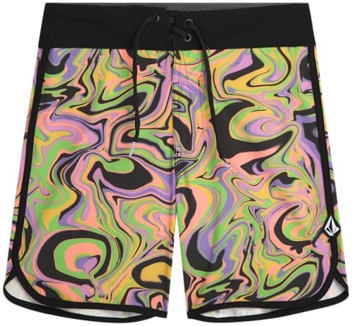 Volcom Boys Board Shorts UPF 50+ Quick Dry Boys Swim Trunks with Pocket