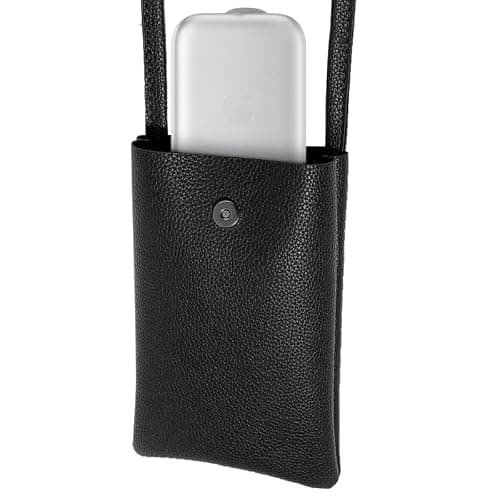 Battery Carrying Bag for Apple Vision Pro, Holder with PU leather & Lining