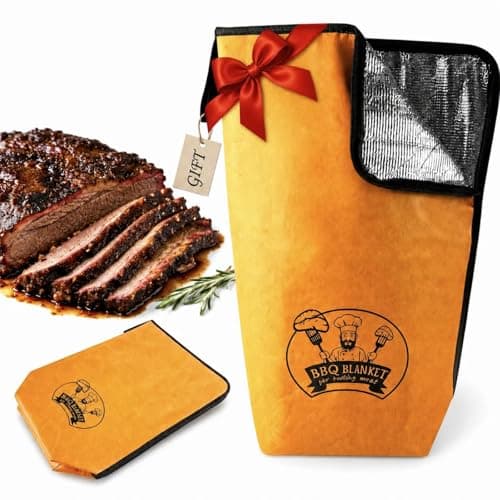 BANGIE Meat Resting Bag 21.5in, Insulated BBQ Blanket, Brisket Turkey Pork