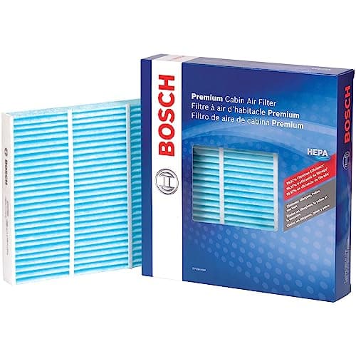 BOSCH 6091C HEPA Cabin Air Filter - Compatible with Select Buick Enclave, Encore GX; Cadillac XT4, XT5; Chevrolet Camaro, Cruze, Impala, Malibu, Silverado, Traverse; GMC Sierra, Terrain, Yukon + More
